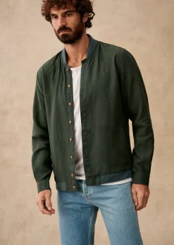 Sezane Surchemise Ellis Lin- Chemises lin