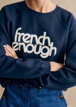Sezane Sweat-Shirt French Enough- Sweats