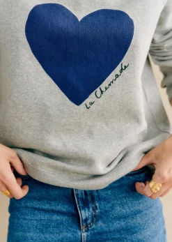 Sezane Sweat-Shirt La Chamade- Sweats