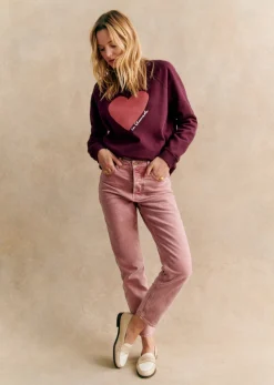 Sezane Sweat-Shirt La Chamade- Sweats