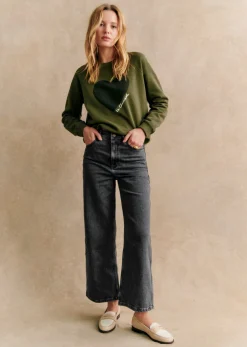 Sezane Sweat-Shirt La Chamade -  Création Solidaire- Sweats