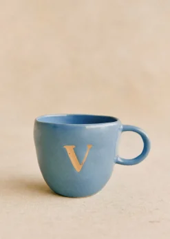 Sezane Sézane Maison - Mug Appolline Bleu- Lifestyle