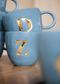 Sezane Sézane Maison - Mug Appolline Bleu- Lifestyle