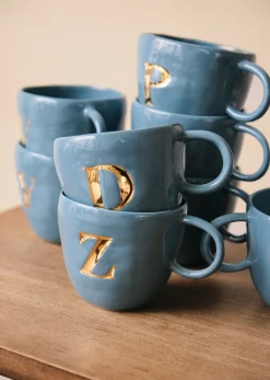 Sezane Sézane Maison - Mug Appolline Bleu- Lifestyle