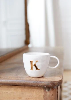 Sezane Sézane Maison - Mug Appolline Ecru- Lifestyle