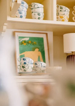 Sezane Tasse Poème - Bleu Orage- La Vaisselle