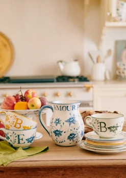 Sezane Tasse Poème - Bleu Orage- La Vaisselle