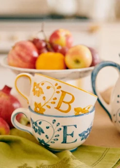 Sezane Tasse Poème - Bleu Orage- La Vaisselle