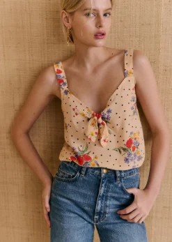 Sezane Top Denitsa- Tops & Bodies