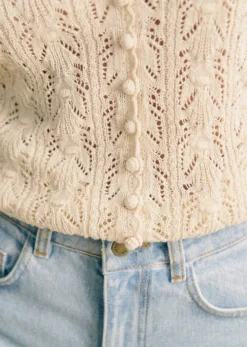 Sezane Top Francisco- Tops & Bodies|Maille