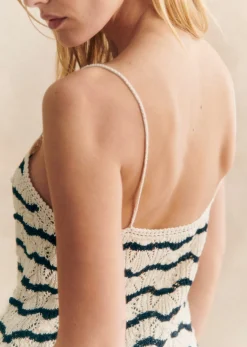 Sezane Top Francisco- Tops & Bodies|Maille