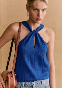 Sezane Top Marissa- Tops & Bodies|Le Bain