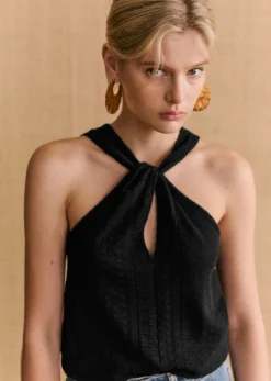Sezane Top Marissa- Tops & Bodies|Le Bain