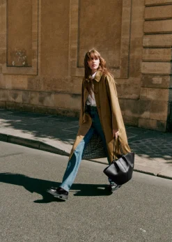 Sezane Trench Clyde- Vestes & Manteaux