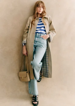 Sezane Trench Clyde- Vestes & Manteaux