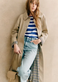 Sezane Trench Clyde- Vestes & Manteaux