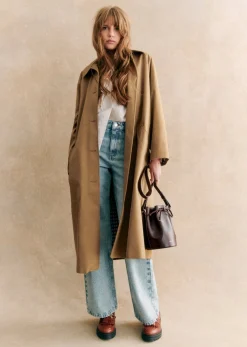 Sezane Trench Clyde- Vestes & Manteaux
