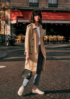 Sezane Trench Scott- Vestes & Manteaux