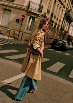 Sezane Trench Scott- Vestes & Manteaux