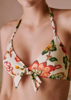 Sezane Triangle Chanson D'Été - Sézane X Ysé- Le Bain