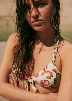 Sezane Triangle Chanson D'Été - Sézane X Ysé- Le Bain