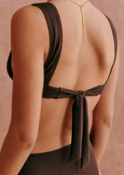 Sezane Triangle Plage Secrète - Sézane X Ysé- Le Bain