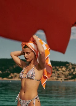 Sezane Triangle Sunset - Sézane X Ysé- Le Bain