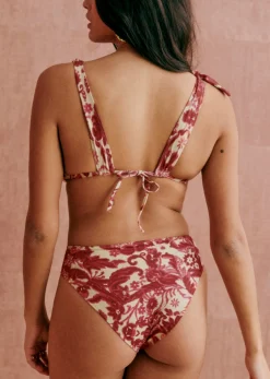 Sezane Triangle Sur Le Sable - Sézane X Ysé- Le Bain