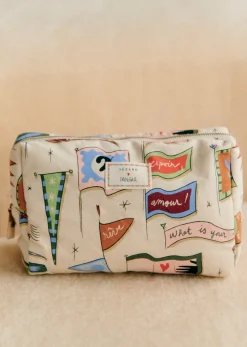 Sezane Trousse De Beauté - Sézane X Pangea- Lifestyle