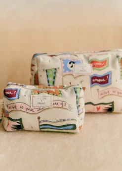 Sezane Trousse De Beauté - Sézane X Pangea- Lifestyle