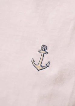 Sezane T-Shirt Ancre- T-shirts|Le Bain