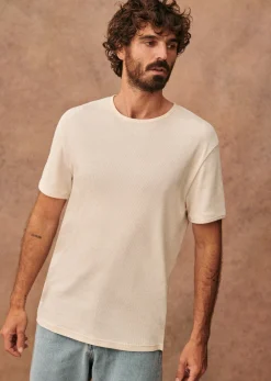 Sezane T-Shirt Austin- T-shirts manches courtes