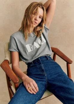 Sezane T-Shirt Baci- T-shirts