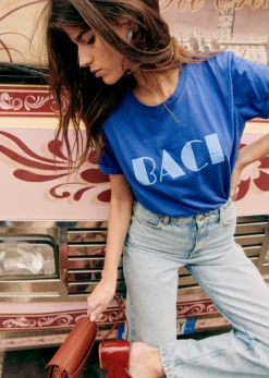 Sezane T-Shirt Baci- T-shirts