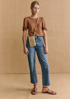 Sezane T-Shirt Cléa- T-shirts