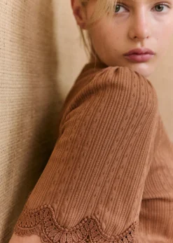 Sezane T-Shirt Cléa- T-shirts