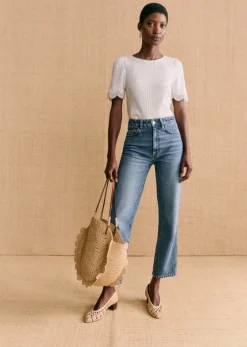 Sezane T-Shirt Cléa- T-shirts