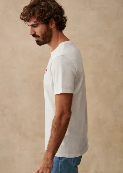 Sezane T-Shirt Coeur Chamade- T-shirts motif