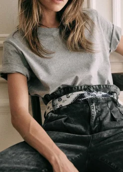 Sezane T-Shirt Conrad- T-shirts|Le Bain