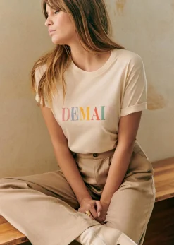 Sezane T-Shirt Demain- T-shirts