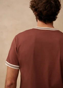 Sezane T-Shirt Egeo- T-shirts manches courtes