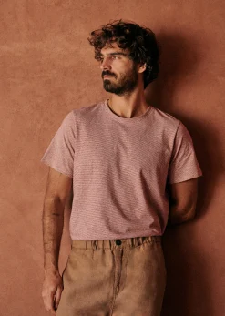 Sezane T-Shirt Fabio- T-shirts manches courtes|T-Shirts coton lin