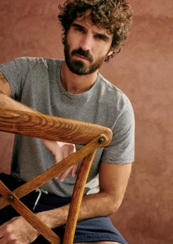 Sezane T-Shirt Fabio- T-shirts
