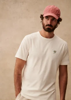 Sezane T-Shirt Fleur Éditions- T-shirts motif