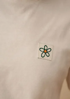 Sezane T-Shirt Fleur Éditions- T-shirts motif