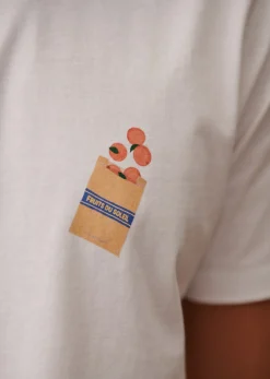 Sezane T-Shirt Fruits Du Soleil- T-shirts motif|T-shirts manches courtes