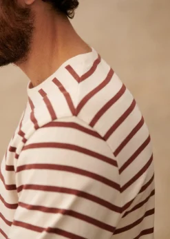 Sezane T-Shirt Geron- Marinières|T-shirt manches longues