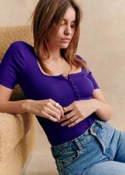 Sezane T-Shirt Grant- T-shirts