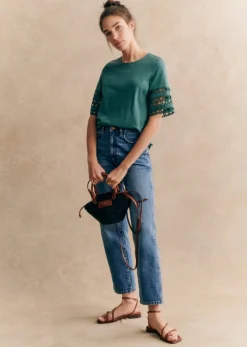 Sezane T-Shirt Hortense- T-shirts