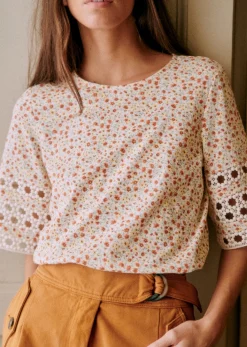 Sezane T-Shirt Hortense- T-shirts
